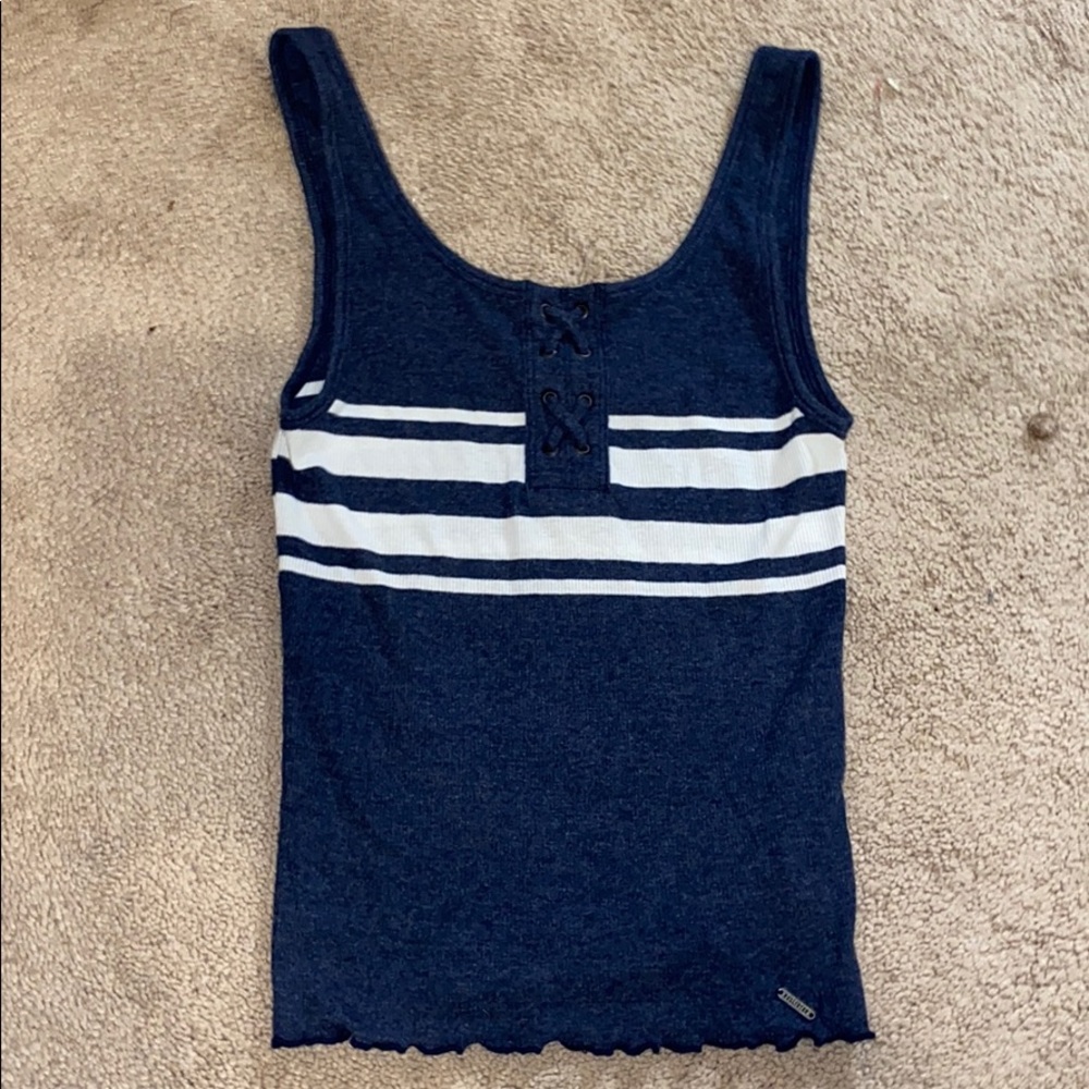 Fitted tank top